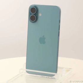 〔中古品〕 iPhone16 Plus 128GB ティール MXVF3J／A SIMフリー【258】