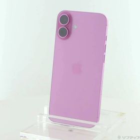 〔中古品〕 iPhone16 Plus 128GB ピンク 3N345J／A SIMフリー【348】