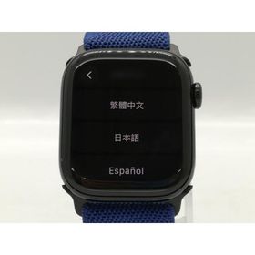 【中古】Apple Apple Watch Series10 42mm GPS ジェットブラックアルミニウムケース (バンド無し)【秋葉4号】保証期間１ヶ月【ランクA】