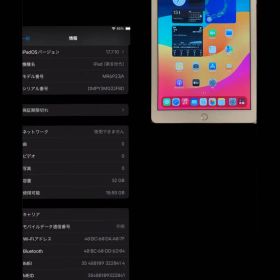 【箱無し本体のみ】Apple iPad (第6世代) 32GB セルラーモデル