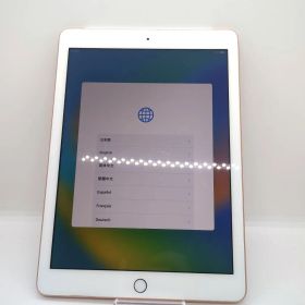 iPad 本体 第6世代 ローズゴールド A1954