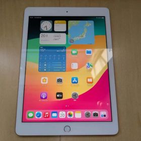 SIMフリー ドコモ Apple iPad 第6世代 32GB Wi-Fi+Cellular ゴールド