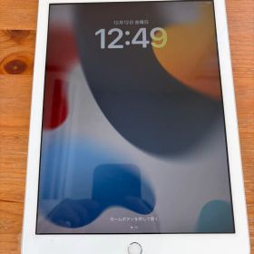 iPad シルバー 本体(第6世代・caller type)