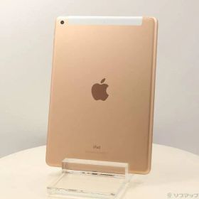 〔中古品〕 iPad 第6世代 32GB ゴールド MRM02J／A SoftBank【368】
