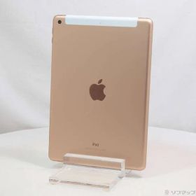 〔中古品〕 iPad 第6世代 32GB ゴールド MRM02J／A docomoロック解除SIMフリー【377】