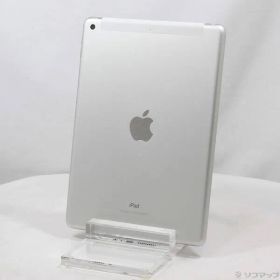 〔中古品〕 iPad 第6世代 32GB シルバー MR6P2J／A SoftBank【344】