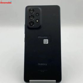 【中古】Galaxy A53 5G 128GB SC-53C docomo版SIMフー