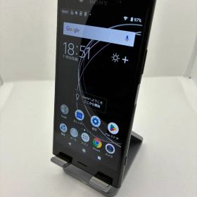 SIMフリー Xperia XZ1 701SO ブラック ソフトバンク 中古スマホ