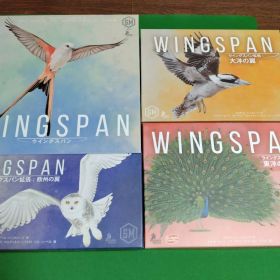 ウィングスパン 拡張セット付き ボードゲーム（超メルカリ市終了後には値上げ）