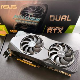 動作確認済みNVIDIA ASUS RTX 2060 SUPER 8G DUAL
