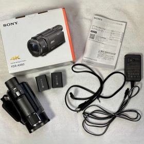 SONY ハンディカム FDR-AX60 4K