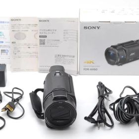 【美品 箱付き】 ソニー SONY FDR AX60 ブラック
