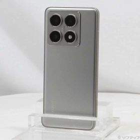 【中古】Xiaomi(シャオミ) Xiaomi 14T Pro 256GB チタングレー MZB0HIMJP SIMフリー 【276-ud】