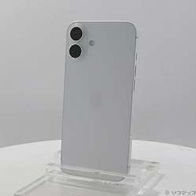 iPhone16 Plus 128GB ホワイト MXVC3J／A SIMフリー