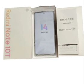 Redmi Note 10T ケース付き