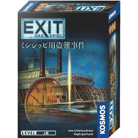 EXIT 脱出:ザ・ゲーム ミシシッピ川盗難事件 (1-4人用 60-120分 12才以上向け) ボードゲーム