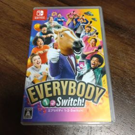 Nintendo Switch エブリバディ 1-2-Switch!