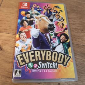 エブリバディ 1-2-Switch! ニンテンドースイッチ switch