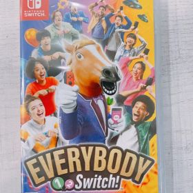 【新品】エブリバディ EVERYBODY 1-2-Switch! 任天堂スイッチ