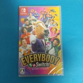 ニンテンドースイッチ ソフト エブリバディ1-2-Switch 新品