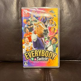 Nintendo Switch エブリバディ 1-2-Switch! 新品未開封