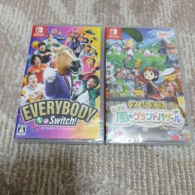 【未開封品】 エブリバディ 1-2-Switch!・牧場物語風のグランドバザール