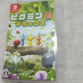 【美品】ピクミン3 デラックス Nintendo Switch