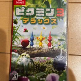 Nintendo Switchソフト ピクミン３デラックス