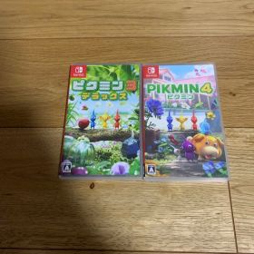 ピクミン3 デラックス ピクミン4 switch セット