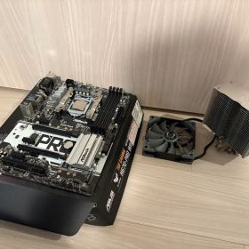 ASRock Z270 Pro4 マザーボード Intel i7-7700K