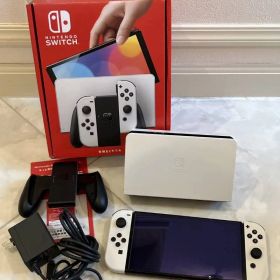 Nintendo Switch 有機ELモデル 初期化済み スイッチ HEG-001