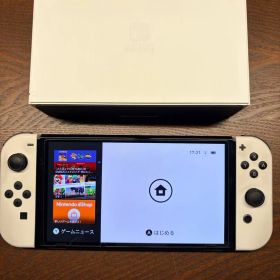 Nintendo Switch 有機ELモデル 本体 ホワイト