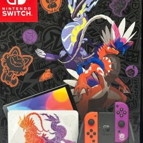 Switch Nintendo Switch 有機ELモデル スカーレット・バ…