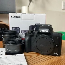 【美品】Canon／EOS Kiss M（ブラック）
