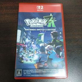 Pokémon LEGENDS Z-A Switch 2 Edition