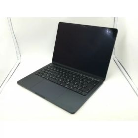 【中古】Apple MacBook Air 13インチ M2(CPU:8C/GPU:8C) 8GB/256GB ミッドナイト MLY33J/A (M2,2022)【福岡筑紫】保証期間1ヶ月【ランクB】