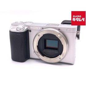 【中古】 【良品】 ソニー α6400 ボディ シルバー [ILCE-6400 S]