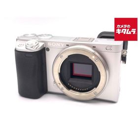 【中古】 【良品】 ソニー α6400 ボディ シルバー [ILCE-6400 S]