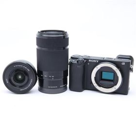 《良品》SONY α6400 ダブルズームレンズキット ILCE-6400Y