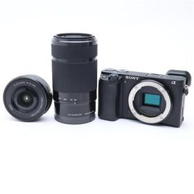 《美品》SONY α6400 ダブルズームレンズキット ILCE-6400Y