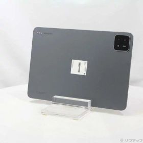 【中古】XIAOMI Xiaomi Pad 6s Pro 12.4 256GB グラファイトグレー 24018RPACG Wi-Fi 【198-ud】