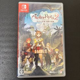 ライザのアトリエ2 -失われた伝承と秘密の妖精-