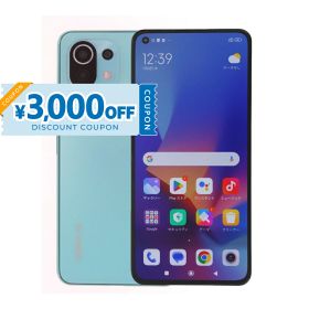 【3,000円引きクーポン】【中古】 Xiaomi Mi 11 Lite 5G M2101K9R 128GB SIMフリー [Bランク] 中古スマホ 中古 スマホ スマートフォン 本体 保証付き 端末 即日発送