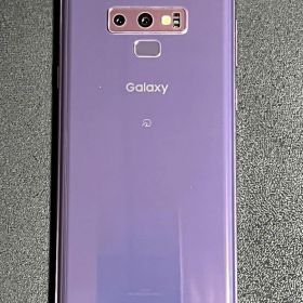 【中古美品】Galaxy Note9 SCV40 128GB