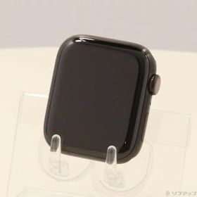 【中古】Apple(アップル) Apple Watch Series 5 GPS + Cellular 44mm スペースブラックチタニウムケース バンド無し 【344-ud】