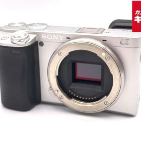 【中古】 【良品】 ソニー α6400 ボディ シルバー [ILCE-6400 S] 【ミラーレス一眼】 【6ヶ月保証】