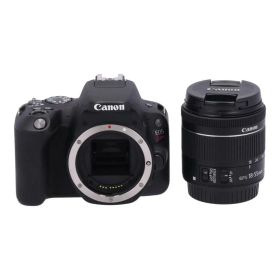 中古 デジタル一眼Canon キヤノン EOS Kiss X9 レンズキット 041070030091コンディションランク【B】（商品 No.05-0）