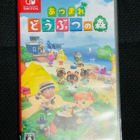 Nintendo Switch あつまれ どうぶつの森