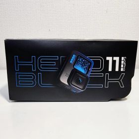 GoPro HERO11 BLACK◆アクセサリー4点付き