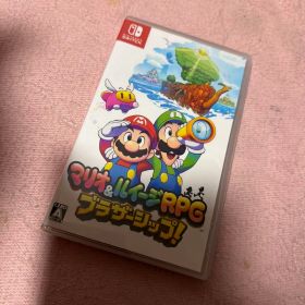 Switch マリオ&ルイージRPG ブラザーシップ!
